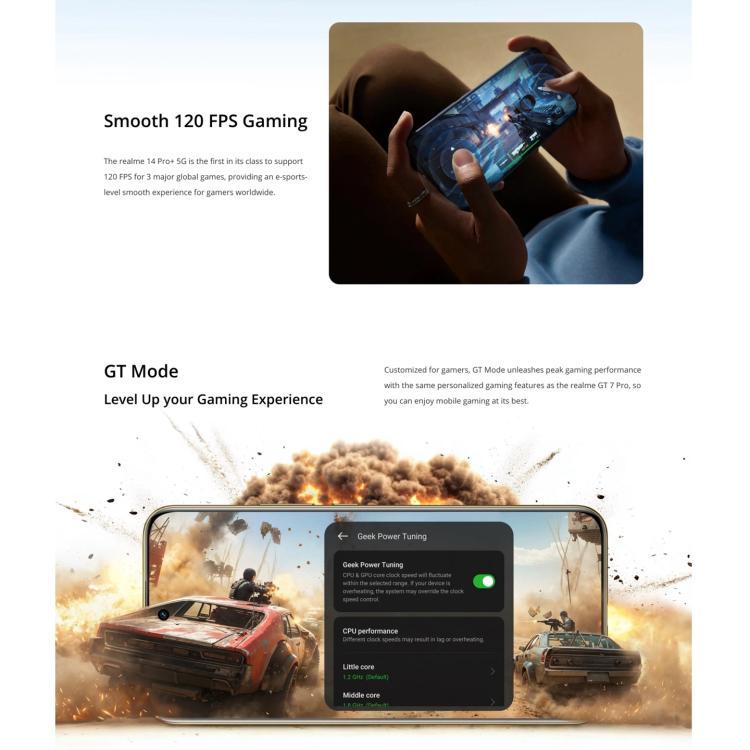 Realme 14 Pro+, 12GB+256GB, Screen Fingerprint Identification, 6.83 inch Realme UI 6.0 Snapdragon 7s Gen 3 Octa Core, NFC, Network: 5G, Realme 14 Pro+, 12GB+256GB, 12GB+256GB Realme 14 Pro+, 12GB+256GB, Screen Fingerprint Identification, 6.83 inch Realme UI 6.0 Snapdragon 7s Gen 3 Octa Core, NFC, Network: 5G, Realme 14 Pro+, 12GB+256GB, 12GB+256GB